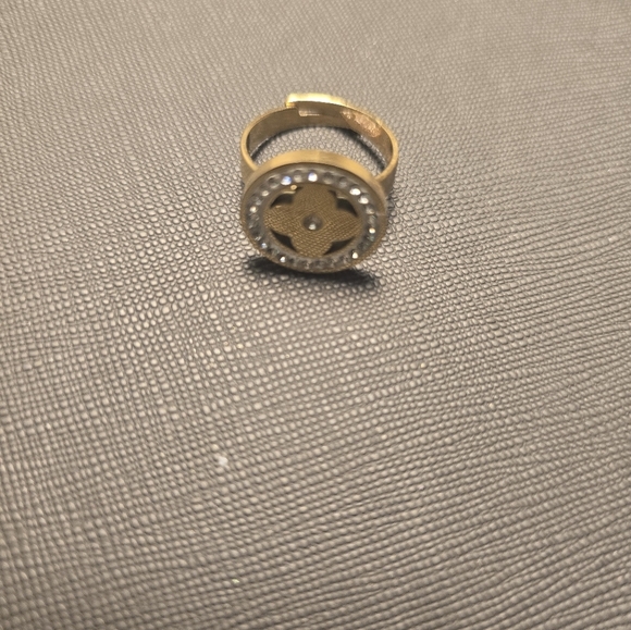 18kgp Fashion adjustable ring - Picture 5 of 5